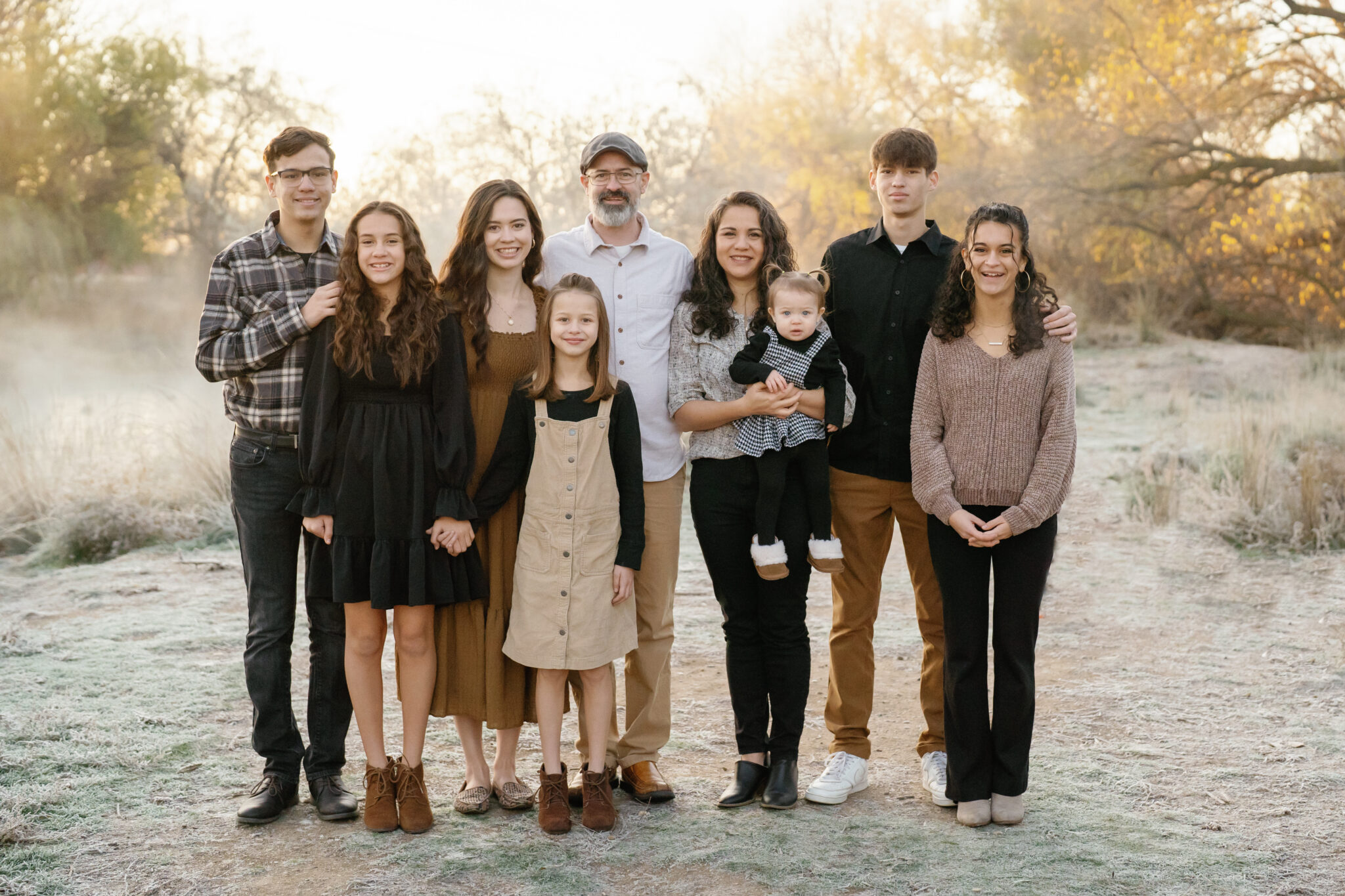 Brooke Sperry and family